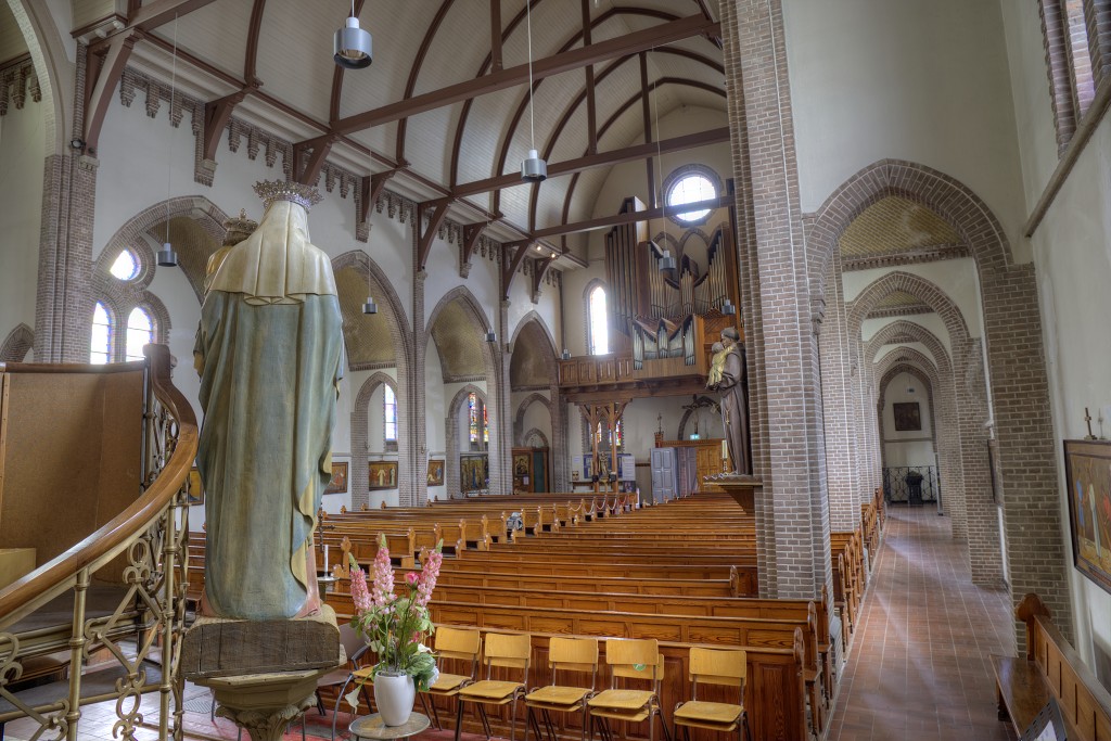 HDR Onze Lieve Vrouw Hemelvaart olv Oude-Tonge oude tonge kerk nederlands hervormd kerkfotografie evangelie religie religion protestant kathedraal sint pkn rooms katholiek orgel kerktoren kapel openstelling